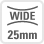 WIDE 25mm